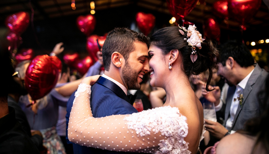 Festas de casamento no Hotel Transamérica