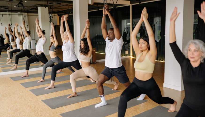 yoga em condomínios