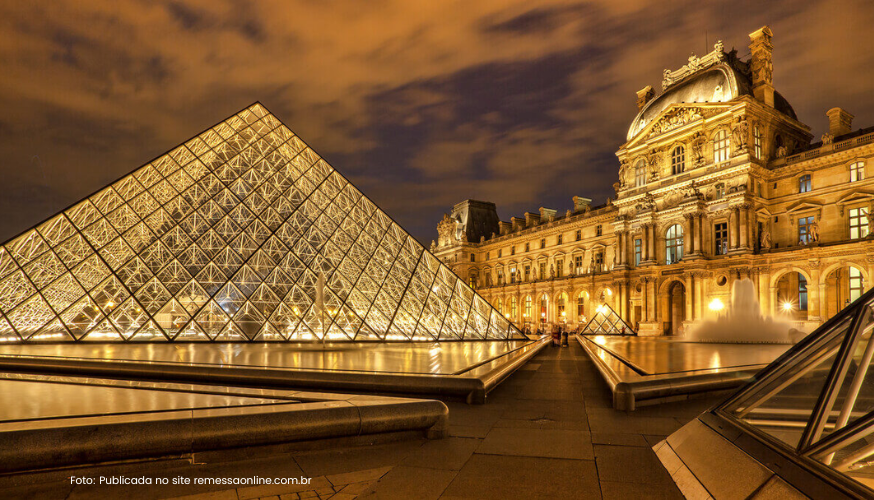 Museu Louvre Paris França