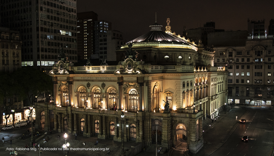 Theatro Municipal SP Foto Fabiana Stig