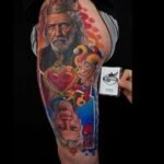 Tatuador fluminense Rodrigo Catuaba é o campeão da 11ª Tattoo Week São Paulo
