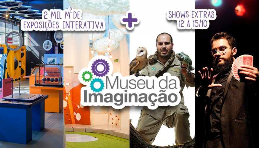 Museu da Imaginação e Exposições para as Crianças