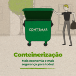 Conteinerização revoluciona a gestão de resíduos em cidades