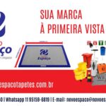 Novo Espaço Tapetes, Pisos, Acessórios e Produtos de Limpeza