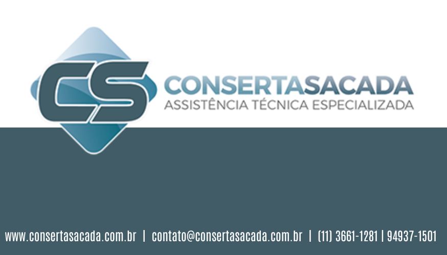 Conserta Sacadas