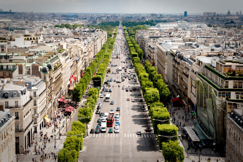 passeios para fazer de graça em Paris