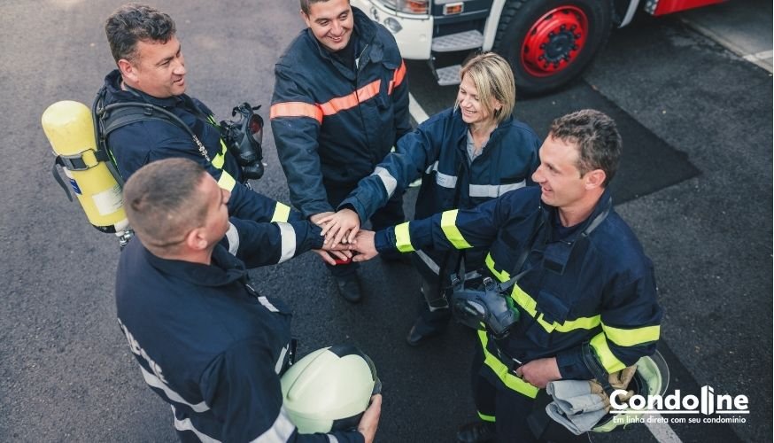 Brigada de Incêndio em Condomínios