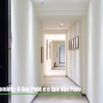Hall do Condomínio: O Que Pode e o Que Não Pode Deixar nos Corredores