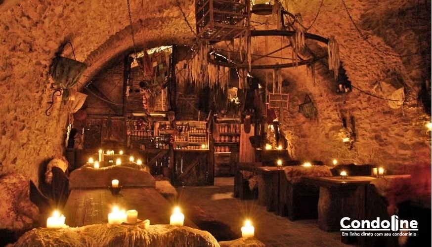Jantar Medieval em Praga