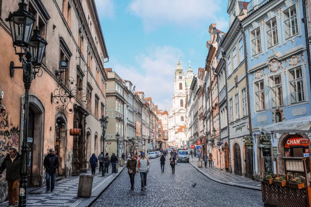 Jantar Medieval em Praga