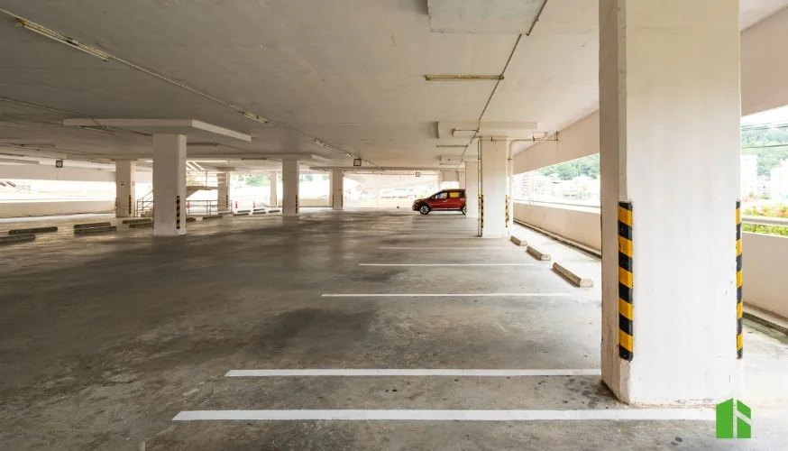 vaga de garagem