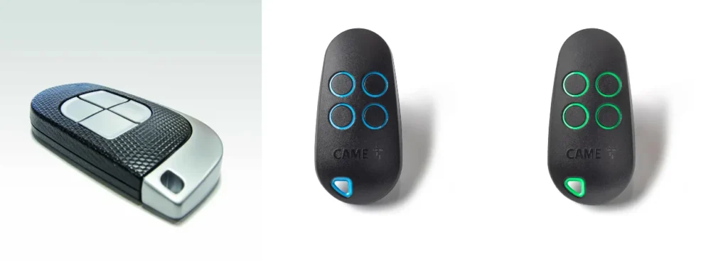 controles de portão